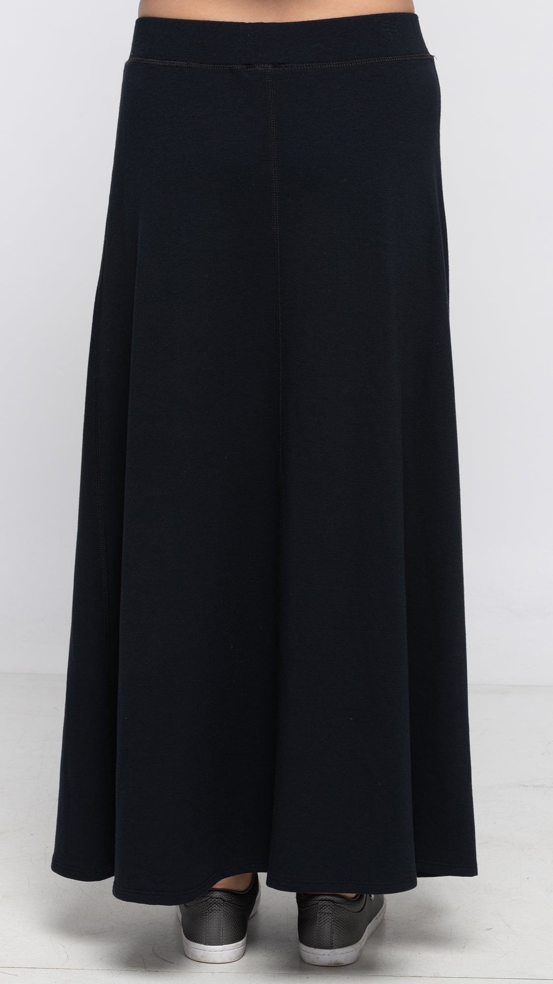 スカート KOLEAT Kimo ver. Knit Golji Maxi Team Long Skirt BLACK MX Lo Black Knit Skirt Long 2025 | solajoiers.com