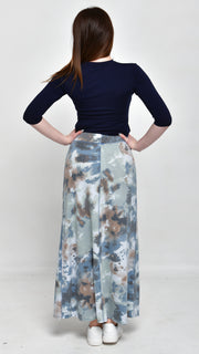 Soft Terry Maxi Skirt