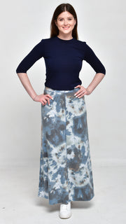 Soft Terry Maxi Skirt