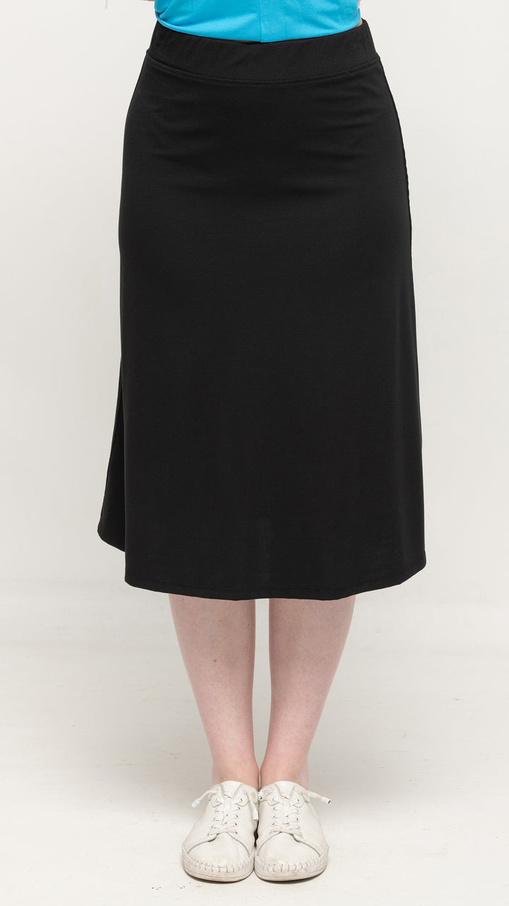 PDR Midi Skirt Black 28"