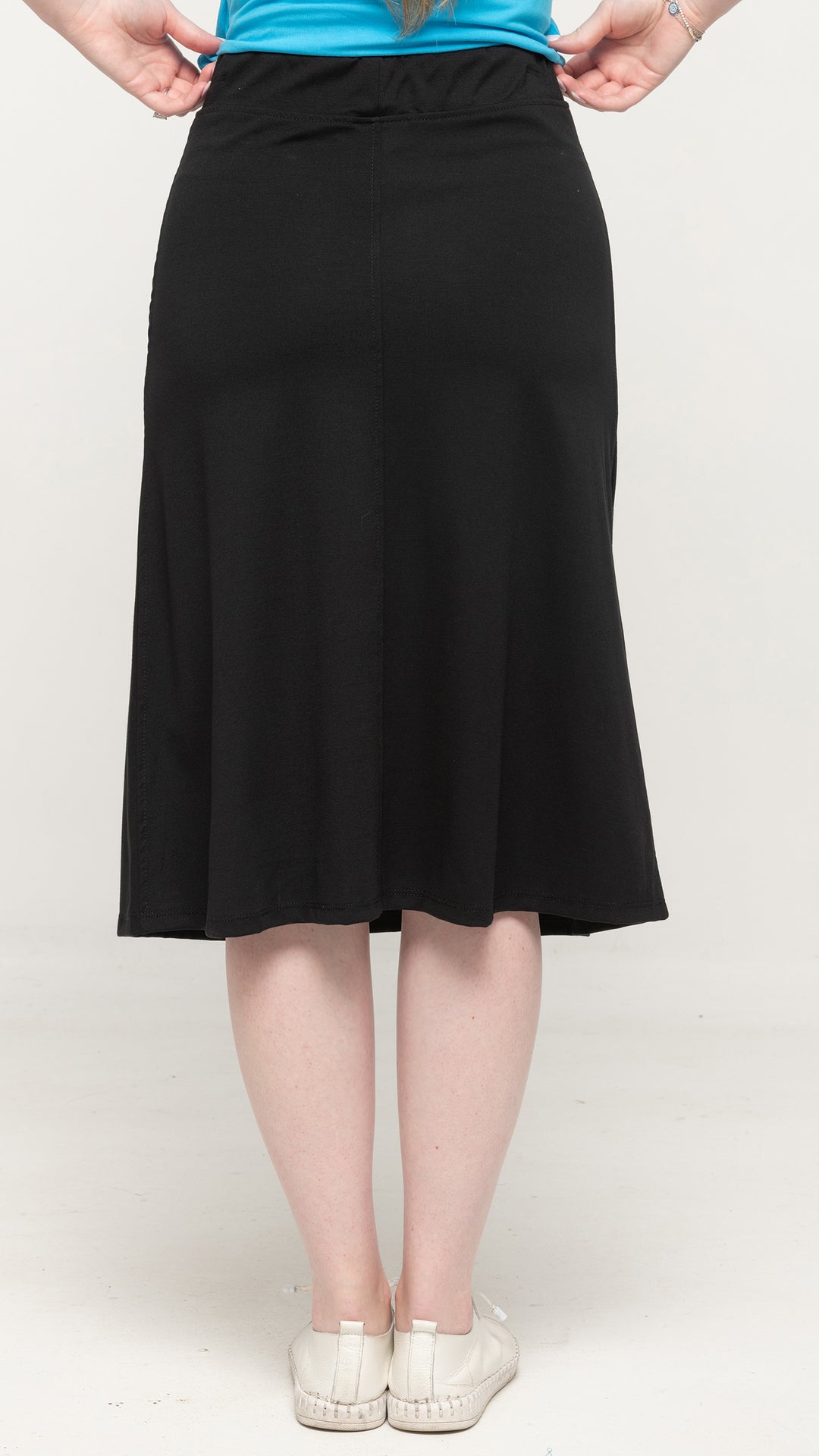 PDR Midi Skirt Black 28"