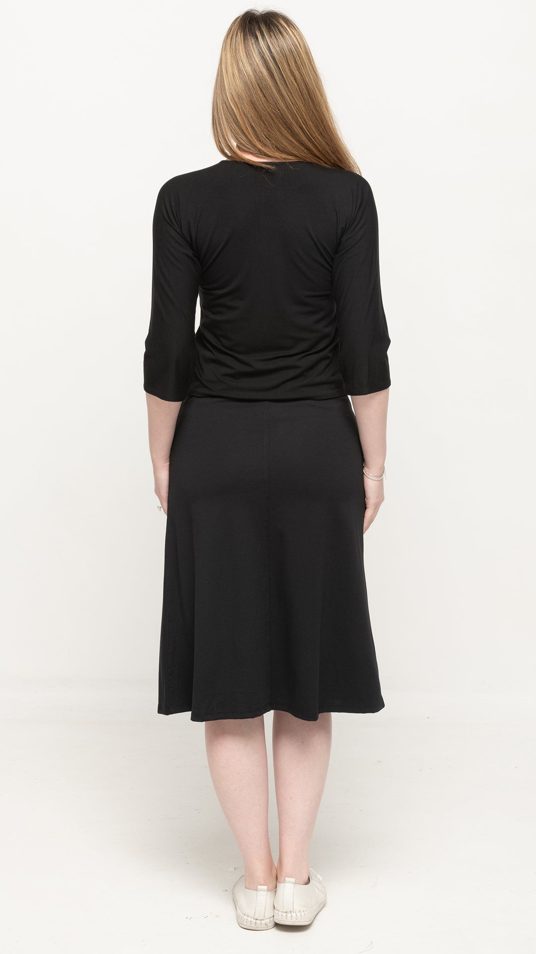 Bamboo Jersey Zip Top