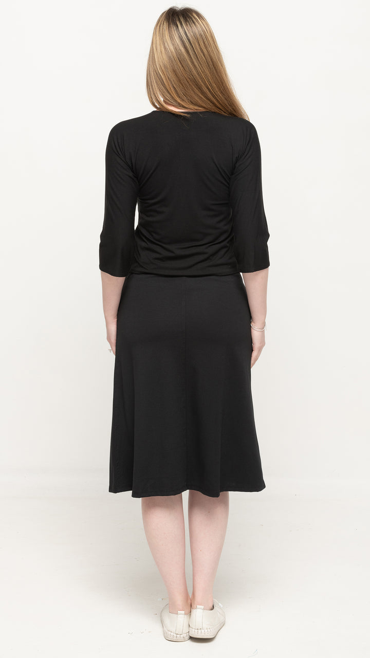 Bamboo Jersey Zip Top