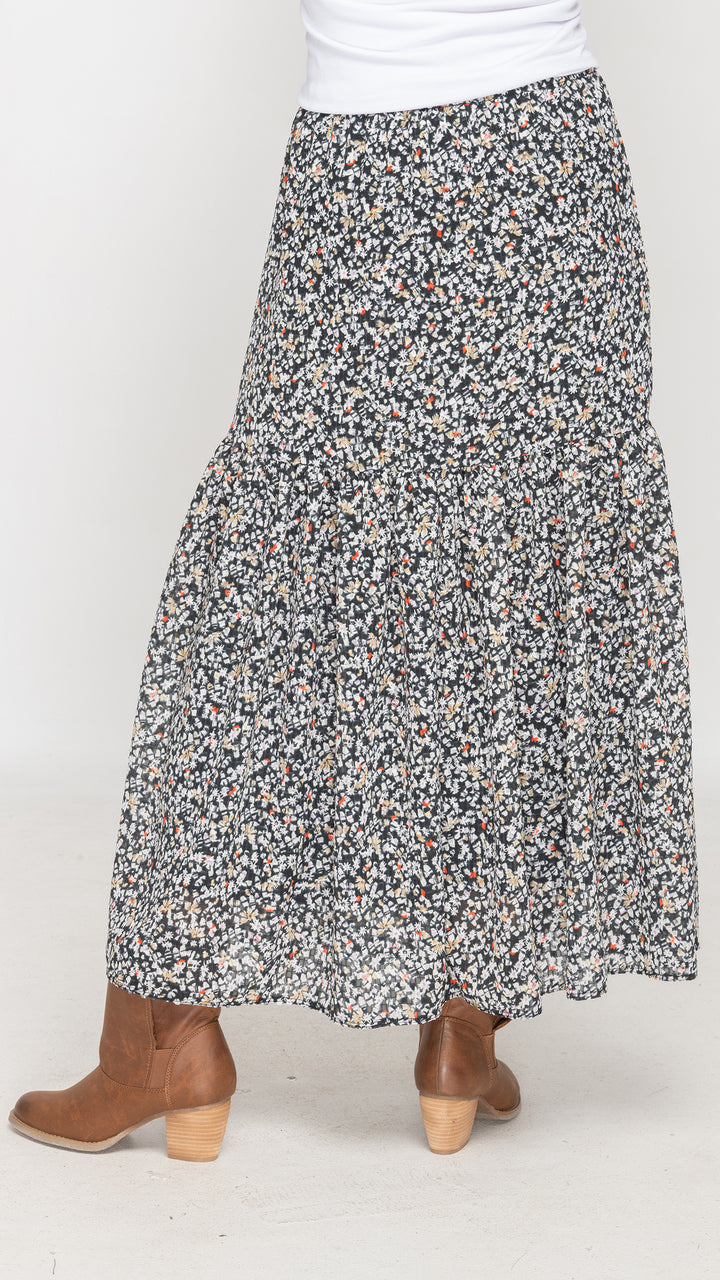 Maxi Skirt - Ditsy Floral