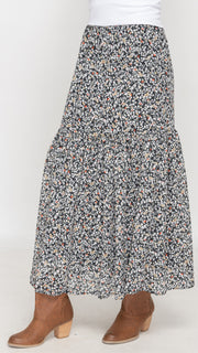 Maxi Skirt - Ditsy Floral