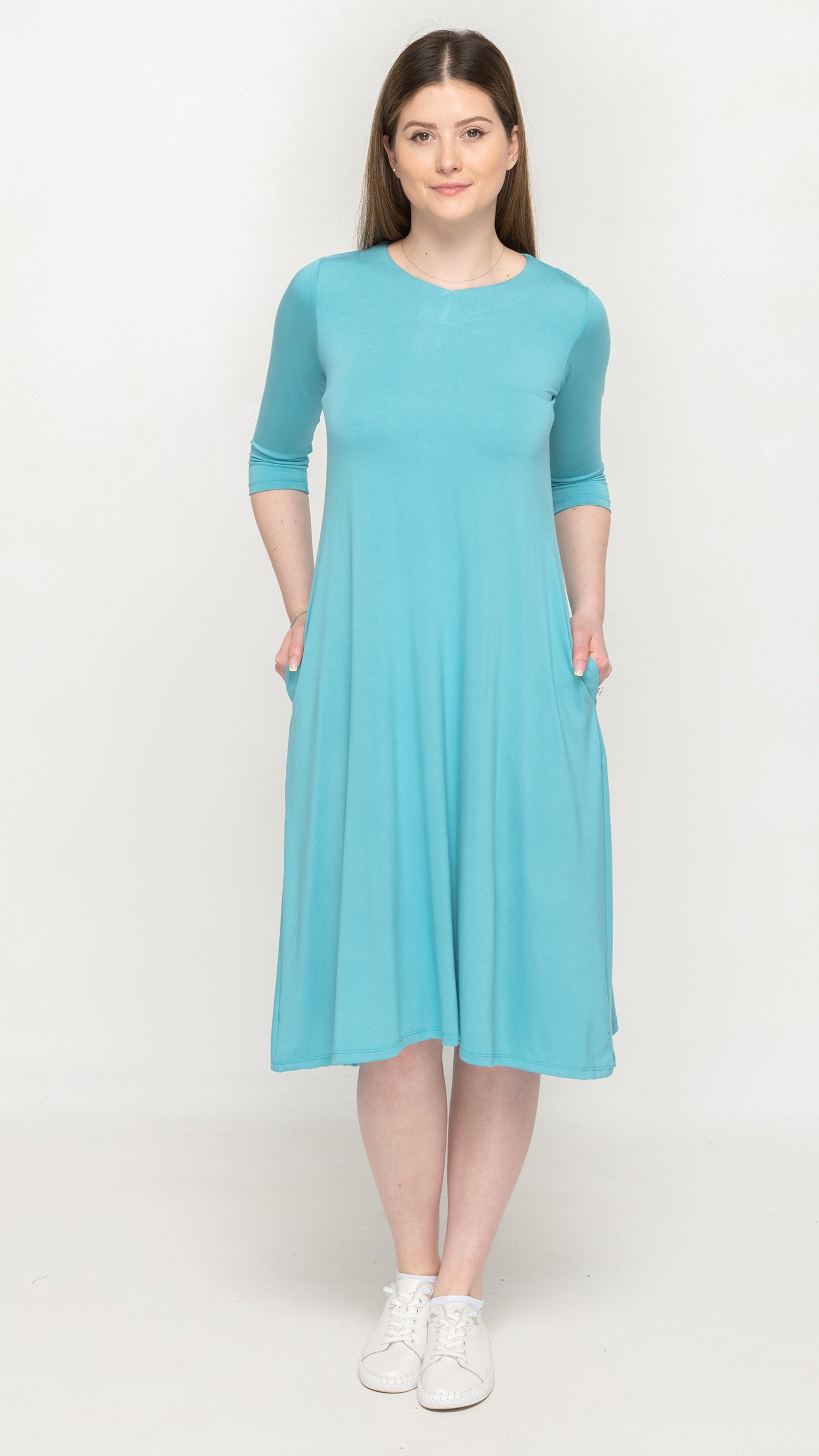 bamboo jersey dress