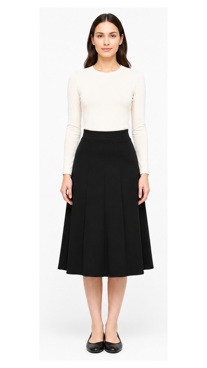 Panel Skirt - 27" Length