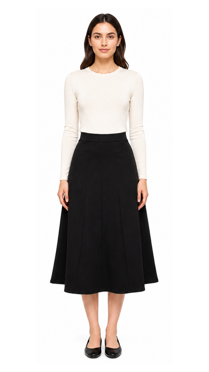 Panel Skirt - 29" Length