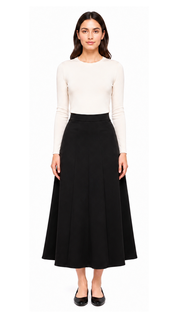 Panel Skirt - 33" Length