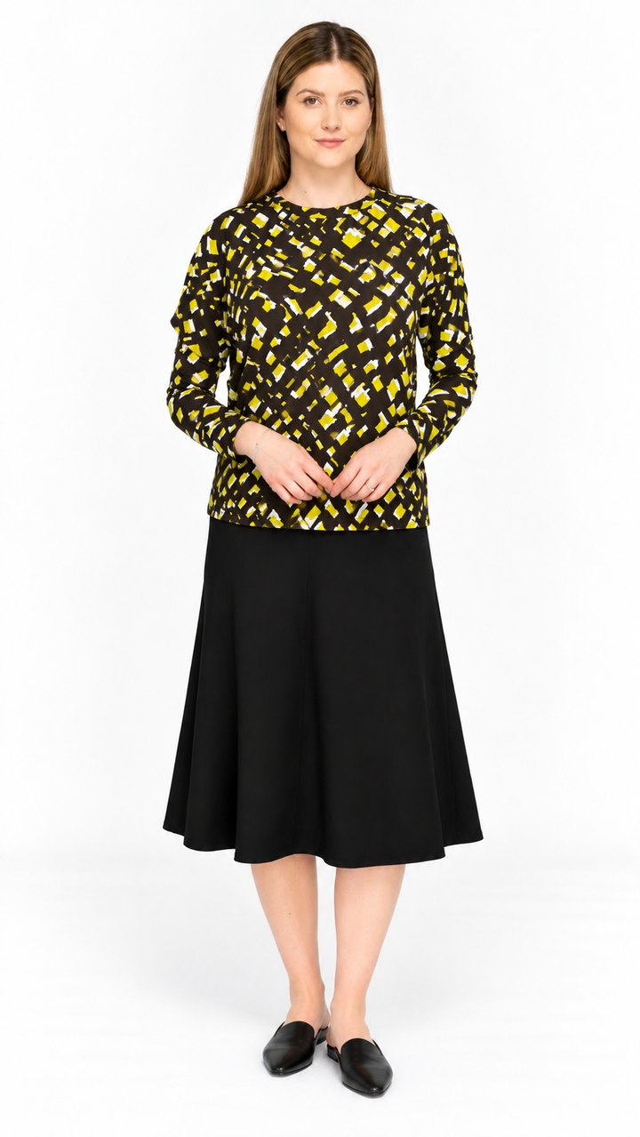 Dolman Wide Hem Top