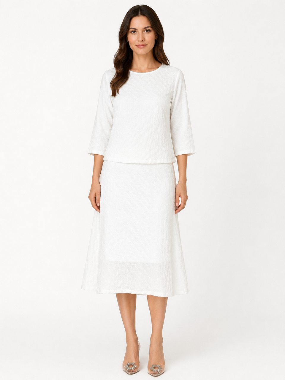 Summer A-Line Skirt