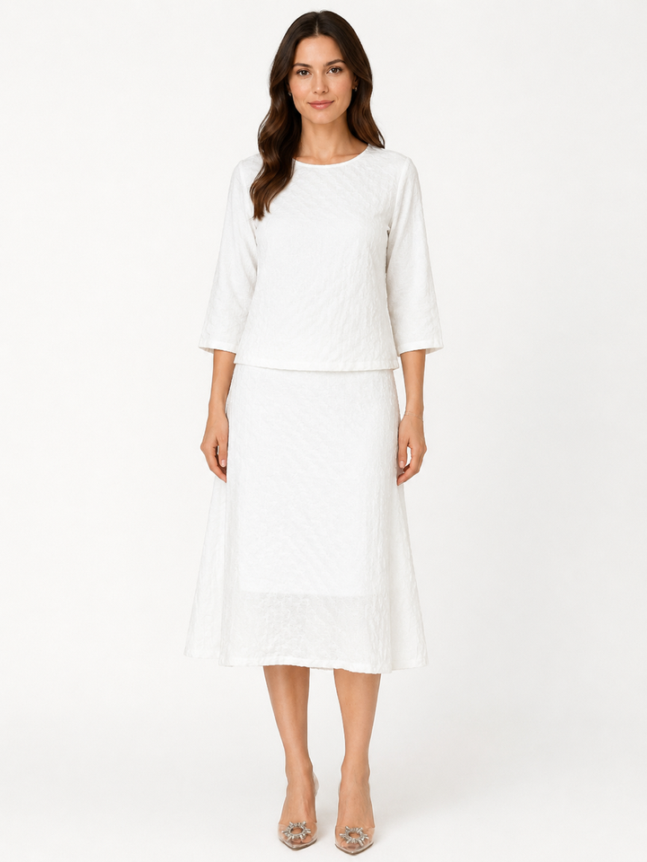 Summer A-Line Skirt