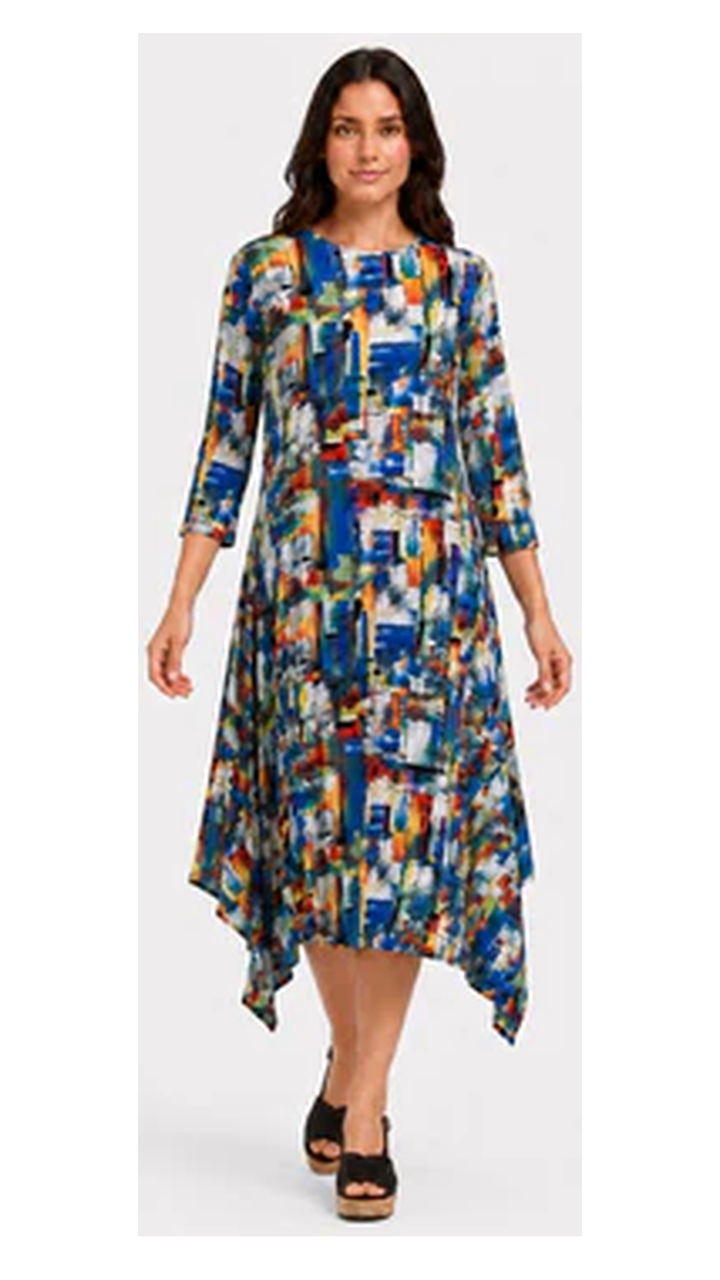 Boho Dress Royal Modart
