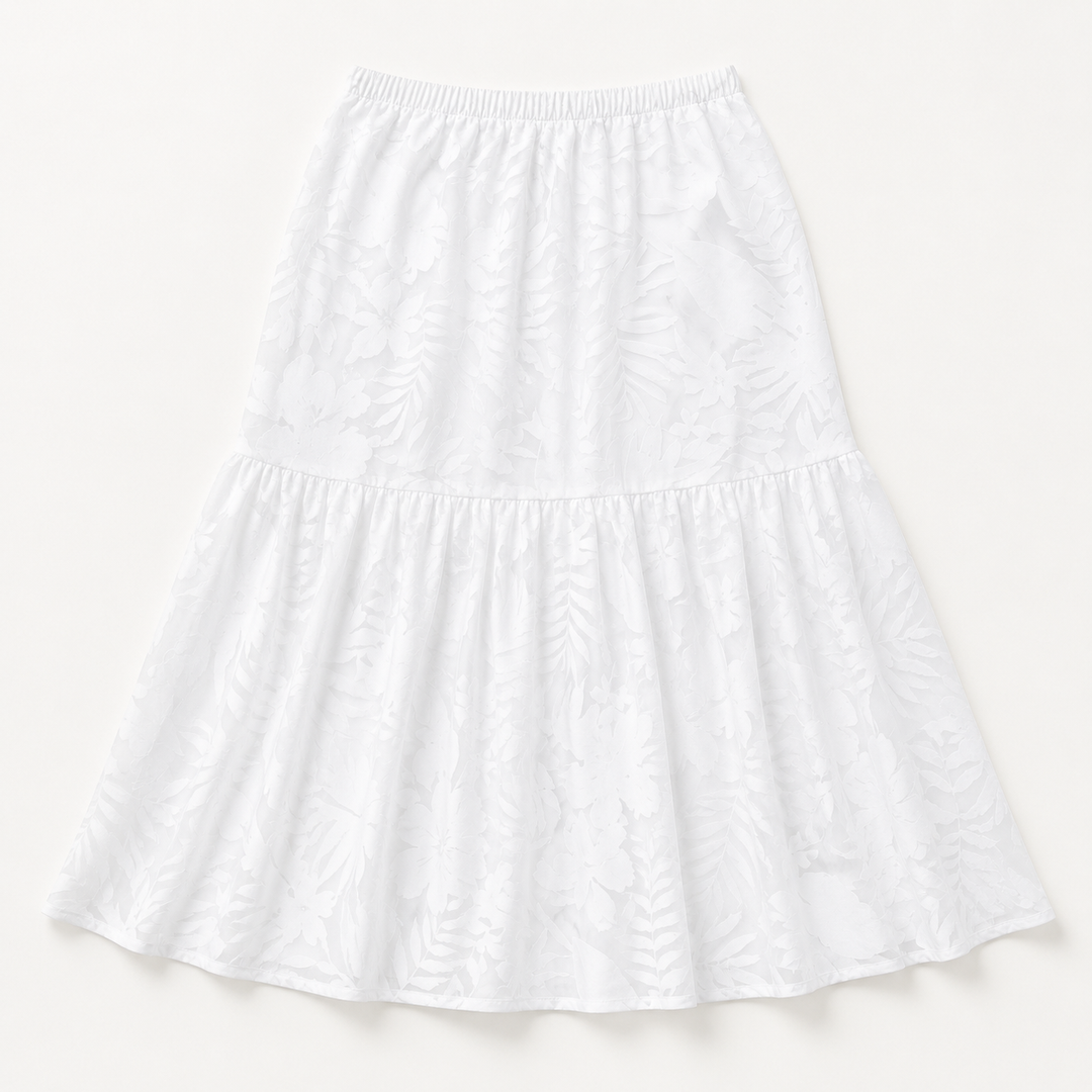 Tiered Maxi Skirt
