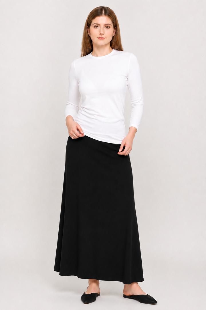 PDR Maxi Skirt Black