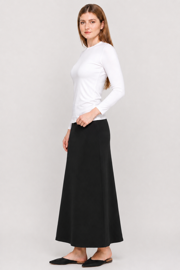 PDR Maxi Skirt Black