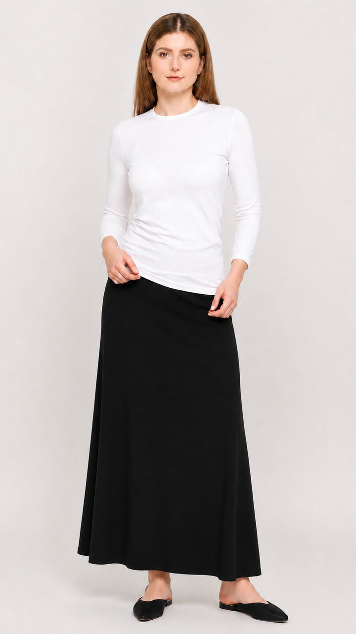 PDR Maxi Skirt, black