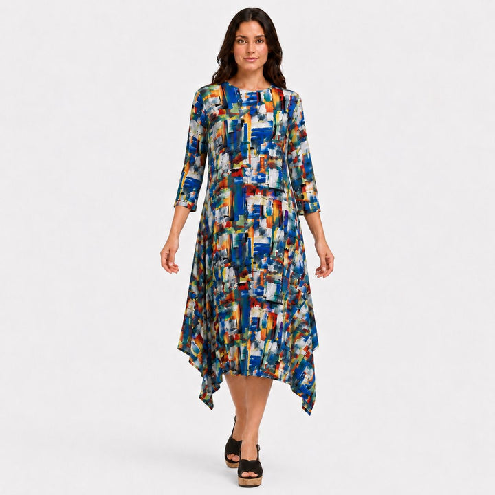 Boho Dress Royal Modart