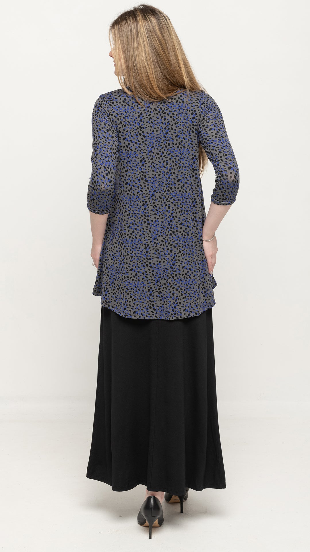 PDR Maxi Skirt Black
