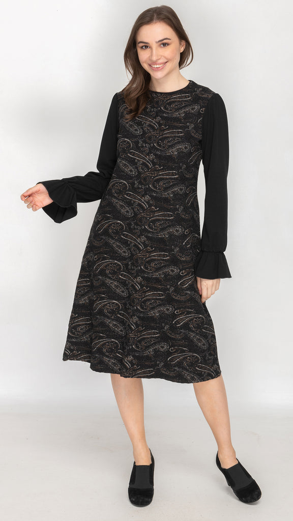 Betty layered dress【gray】 Betty Dress – KMW