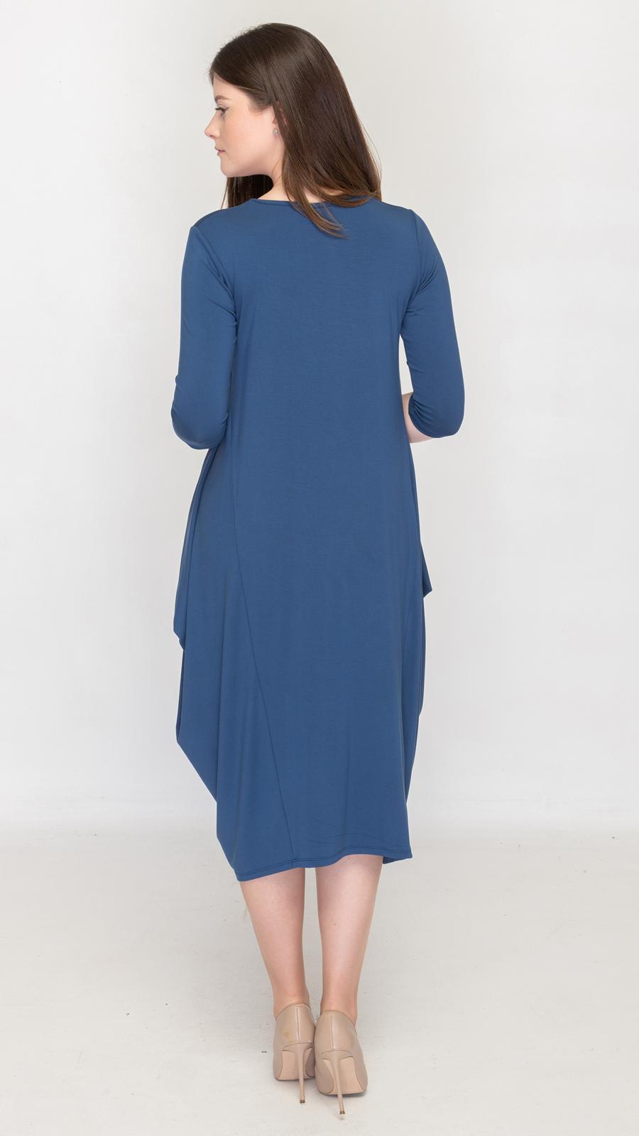 1153 Boho Dress Denim