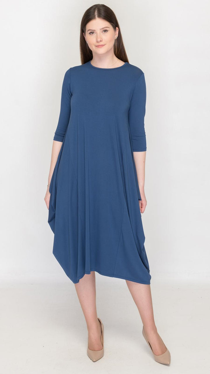 1153 Boho Dress Denim