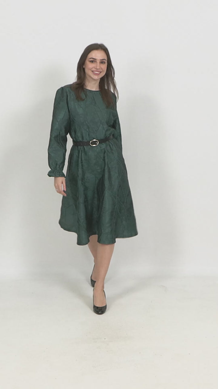 Bell Sleeve Everything Dress