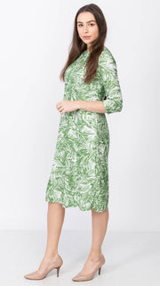 A line  Dress - Green Ivy *XSMALL ONLY*
