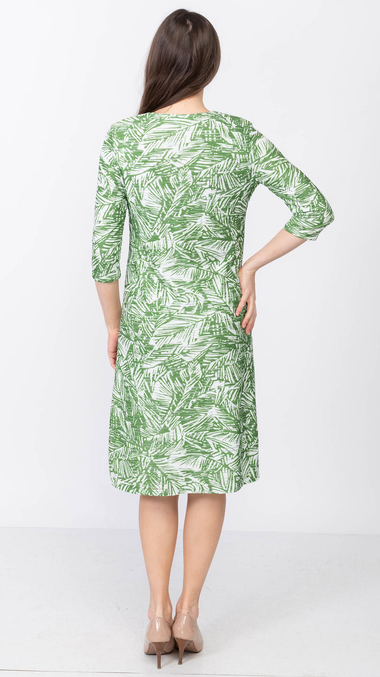 A line  Dress - Green Ivy *XS ONLY*