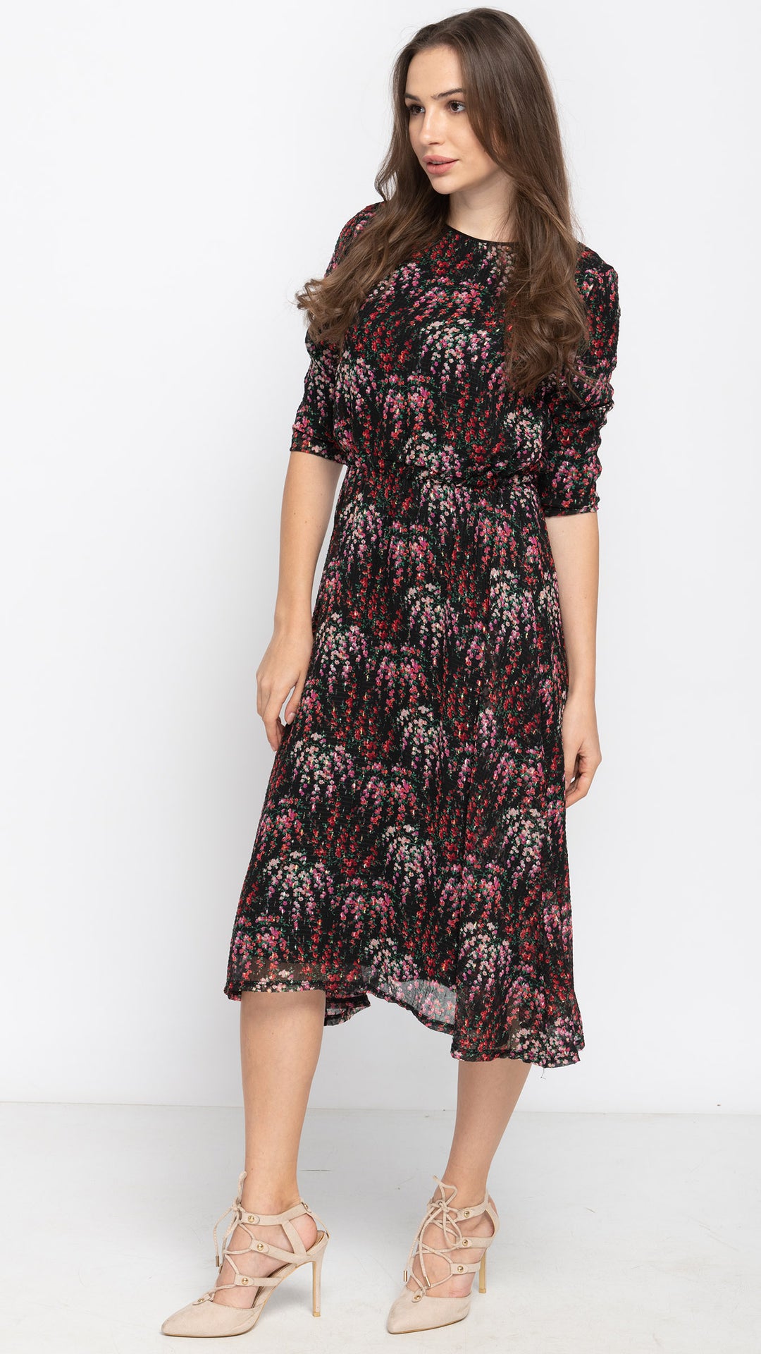 *XSMALL* Everything Midi Dress