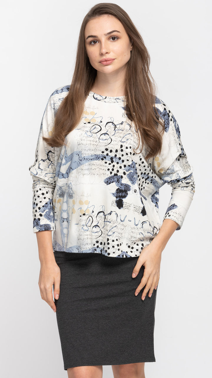 *XSMALL* Dolman Monkey Top