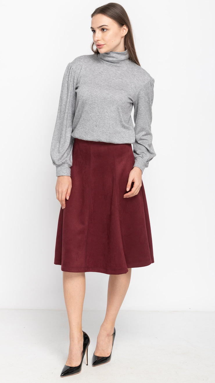 Potter's Suede Skirt*XS & SMALL ONLY*