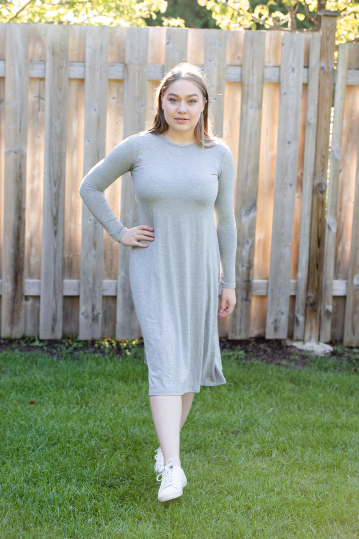 *MEDIUM* A-Line Bamboo Jersey Dress