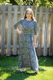 Ladies Maxi Dress - Ditsy Floral *XSMALL ONLY*