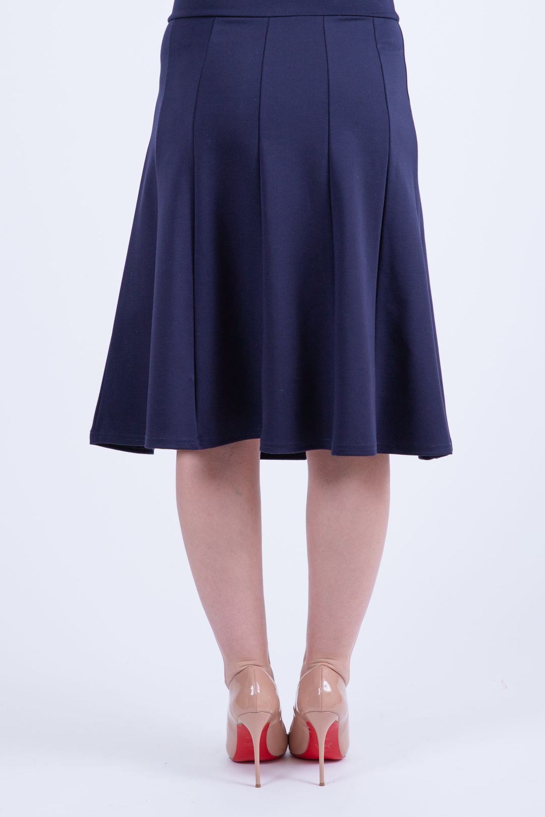 Panel Skirt - Navy *3 Lengths*