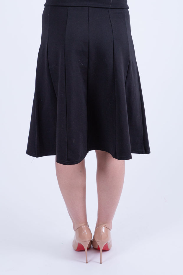 KMW Panel Skirt - Black *3 Lengths*