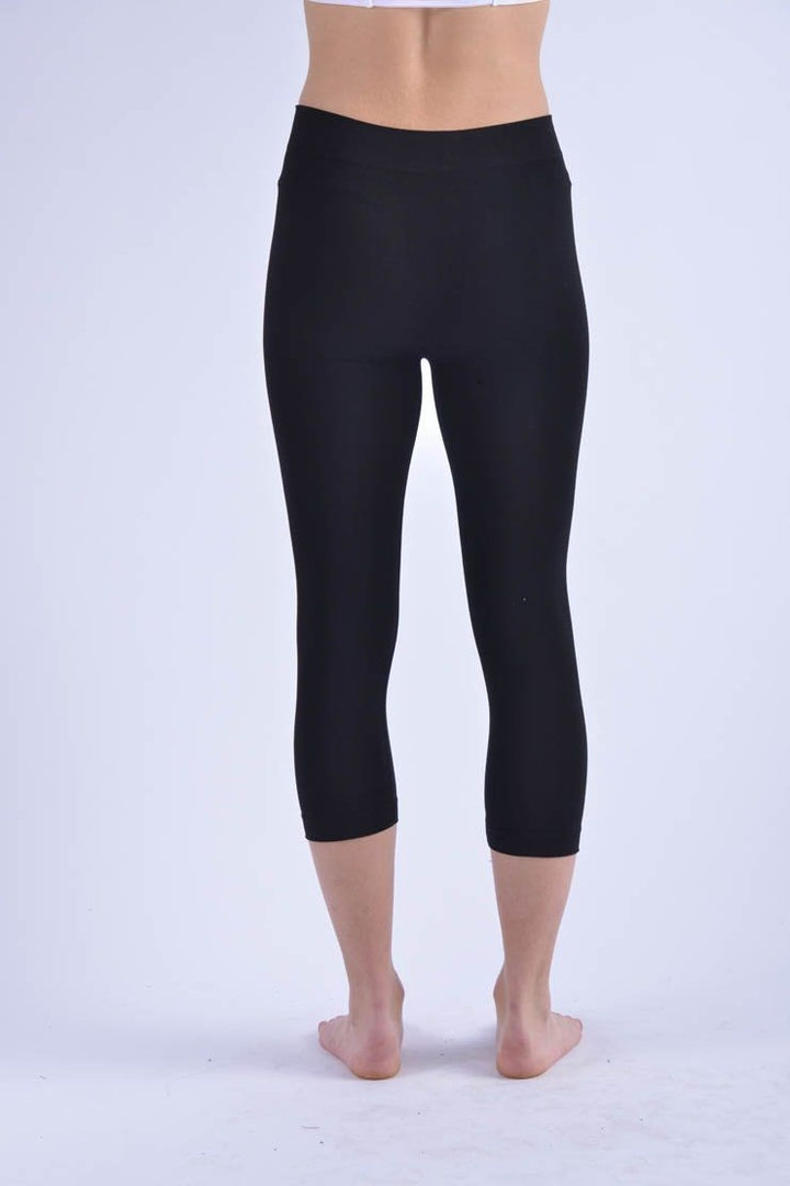 Bamboo 3/4 Length  Capri Leggings -   *4 Colors*