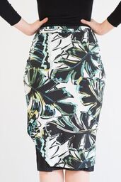 KMW Wrap Skirt - *3 Colors*