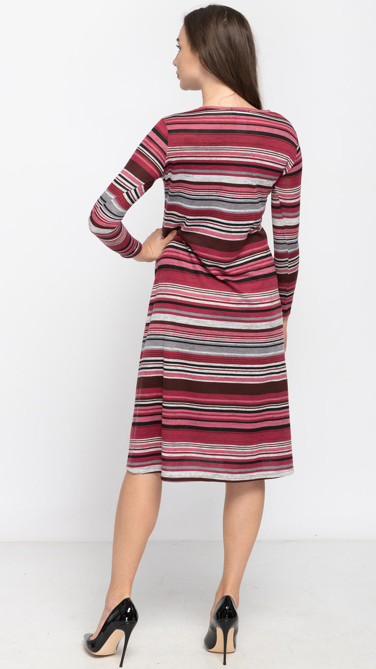 A-Line Sweater Knit Dress *XS & SMALL ONLY*